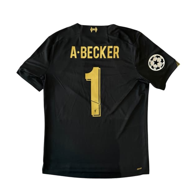 [XL/105]18-19 리버풀 홈 GK 알리송 유니폼