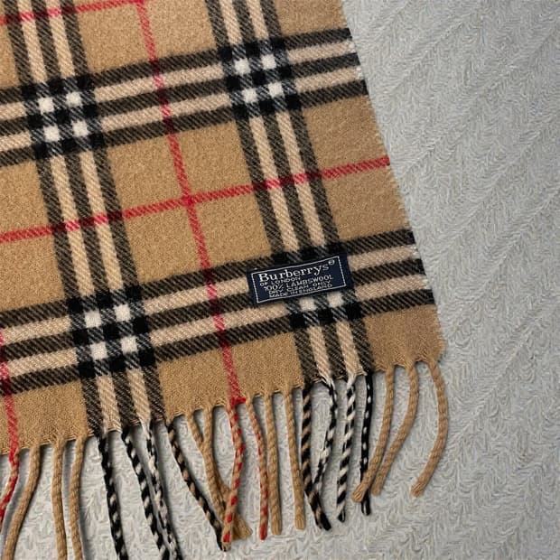 버버리 노바체크 머플러