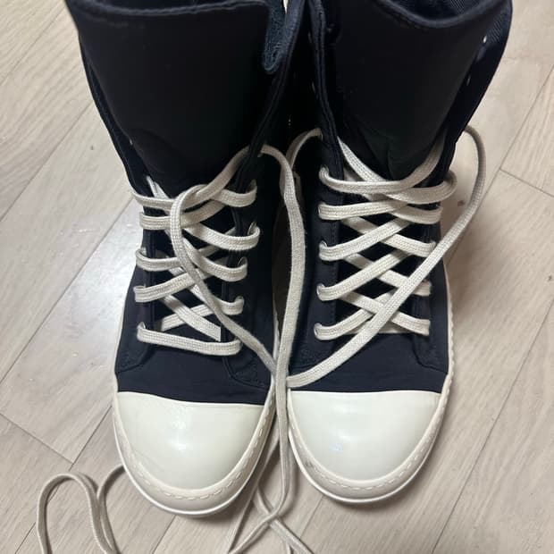 릭오웬스 다크쉐도우 하이 40