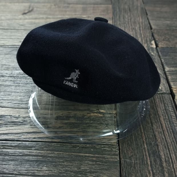 [캉골] 로고 자수 베레모 M18157