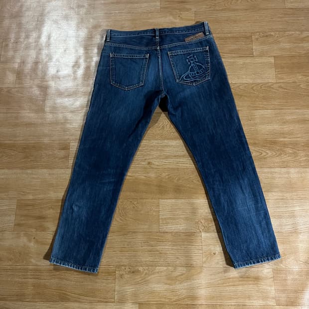 [32] 비비안 웨스트우드 오브 청바지