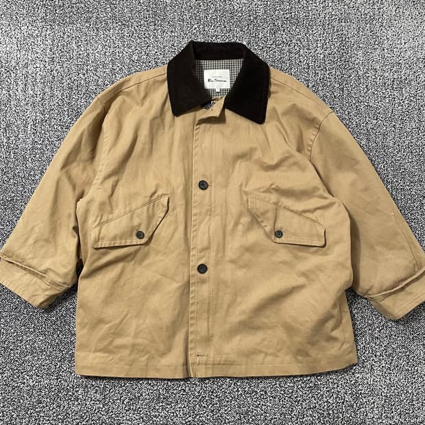 빈티지9. 벤셔먼 Ben Sherman 베를린 자켓 점퍼