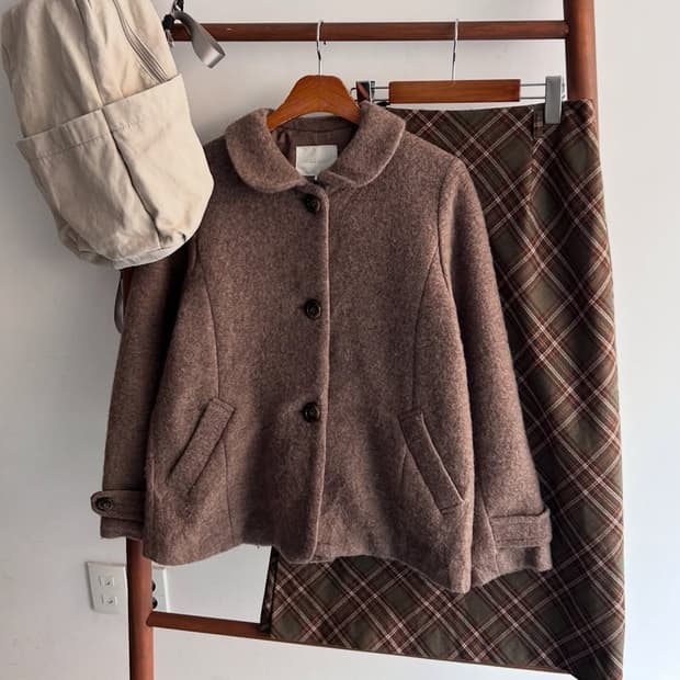 에헤카 소포 ehka söpö 일본 브랜드 울 자켓