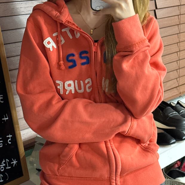 홀리스터 후드집업