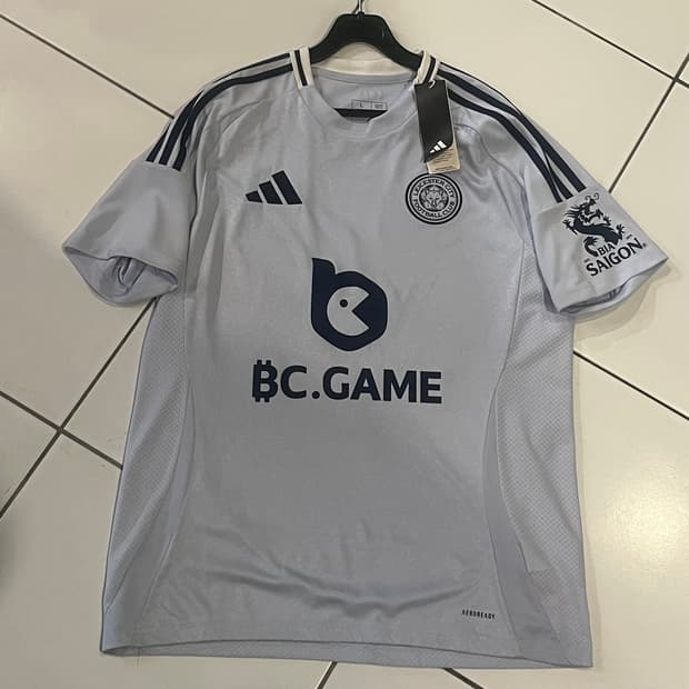 아디다스 레스터시티 24-25 써드 유니폼 새상품