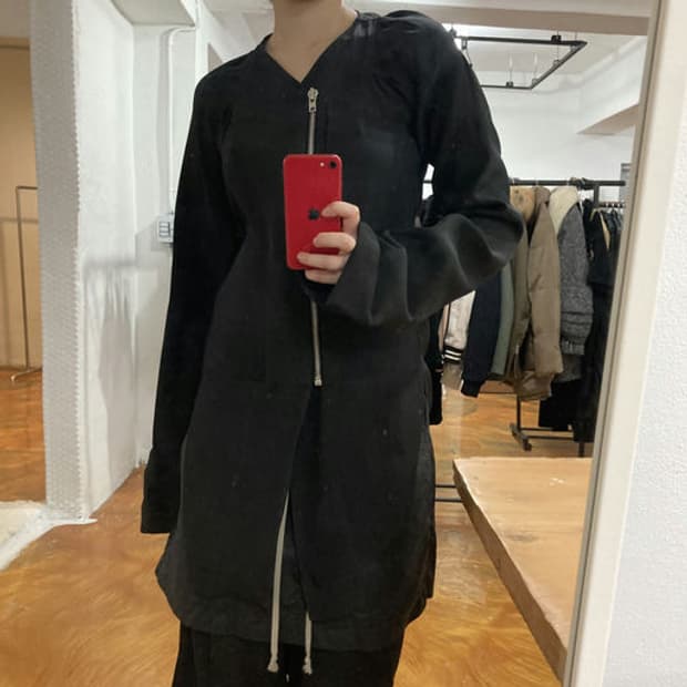 40 / 릭오웬스 런웨이 자켓