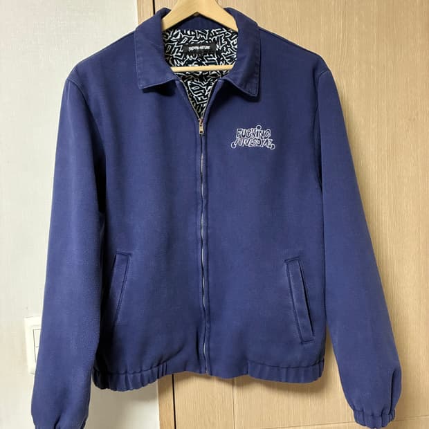 [L]퍼킹어썸 FA 헤링턴 자켓 네이비