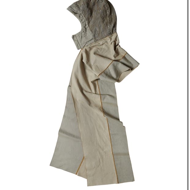 Xlim EP.6 02 HOODED MUFFLER 엑슬림 머플러