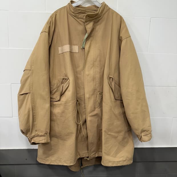 라퍼지스토어 피쉬테일 야상자켓