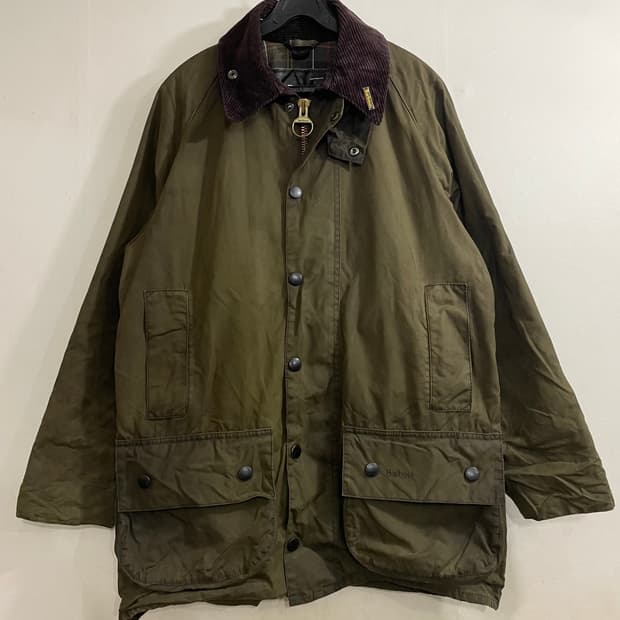 바버 Barbour 클래식 뷰포트 왁스 자켓 C38