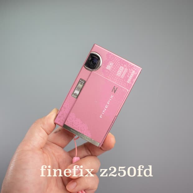 후지필름 파인픽스 z250fd 핑크컬러