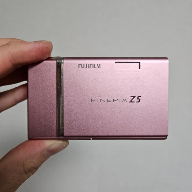 (뉴진스 민지 디카)후지필름 FinePix Z5 디지털카메라 빈티지디카