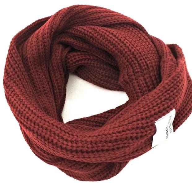 넘버나인 스누드 머플러