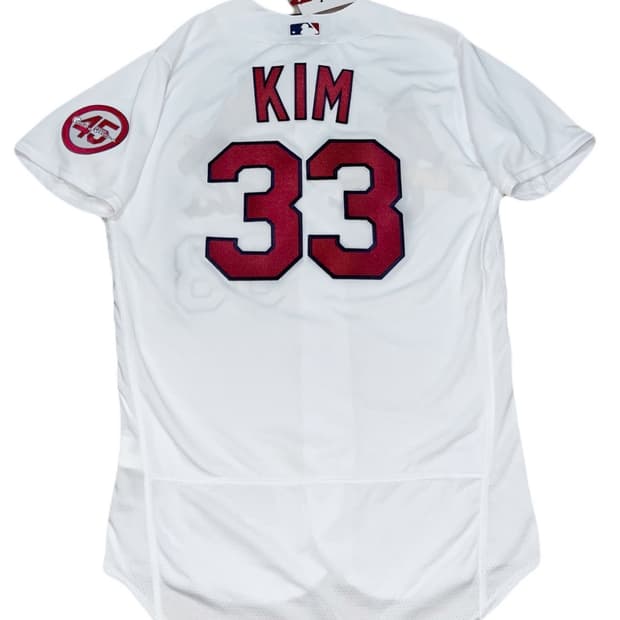 나이키 김광현 세인트루이스 카디널스 정품 홈 유니폼