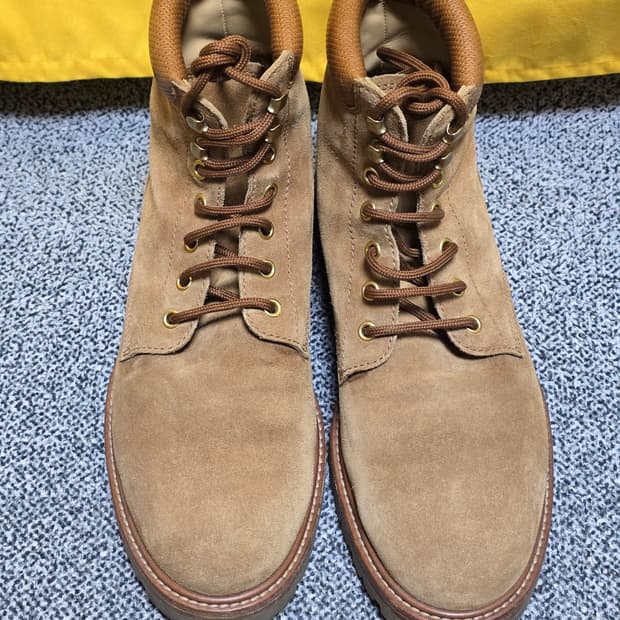 42 브루넬로 쿠치넬리 컴뱃부츠