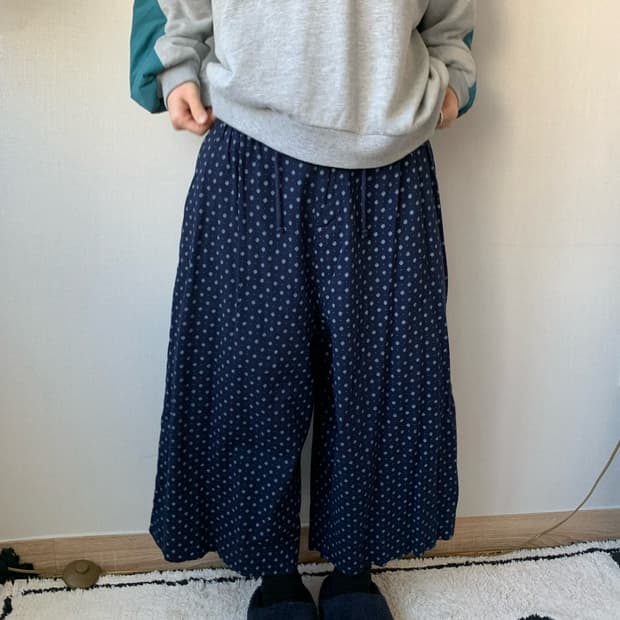 ethnic pattern pants