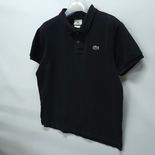 라코스테 악어패치 pk카라 반팔 ( 90~95 )