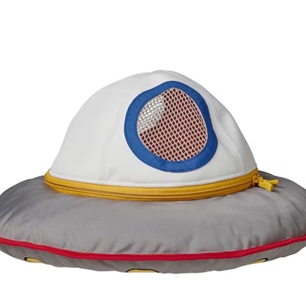 이케아 우주선 쿠션 / 아프톤스파르브 우주선 애착인형