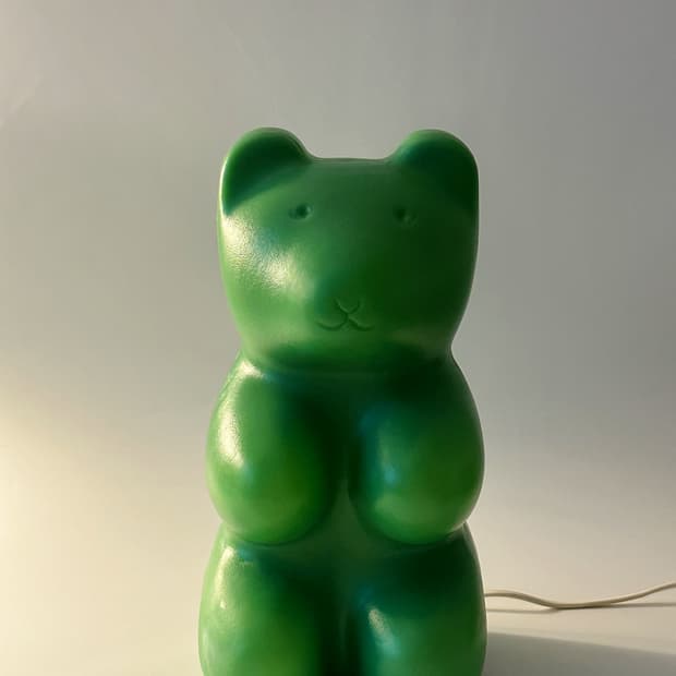 90’s 독일 Heico 빈티지 조명 하리보 곰돌이 미드센츄리 루미베어