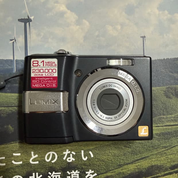 파나소닉 Panasonic Lumix DMC-LS80