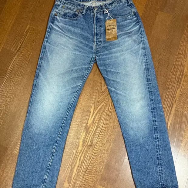 웨어하우스 1101 USED WASH LIGHT INDIGO