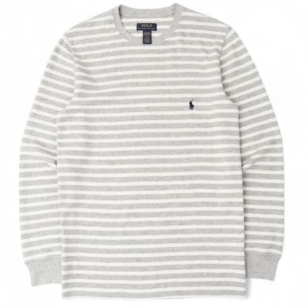 구함글)폴로랄프로렌 스트라이프 와플 롱슬리브 구해요 엄성현티