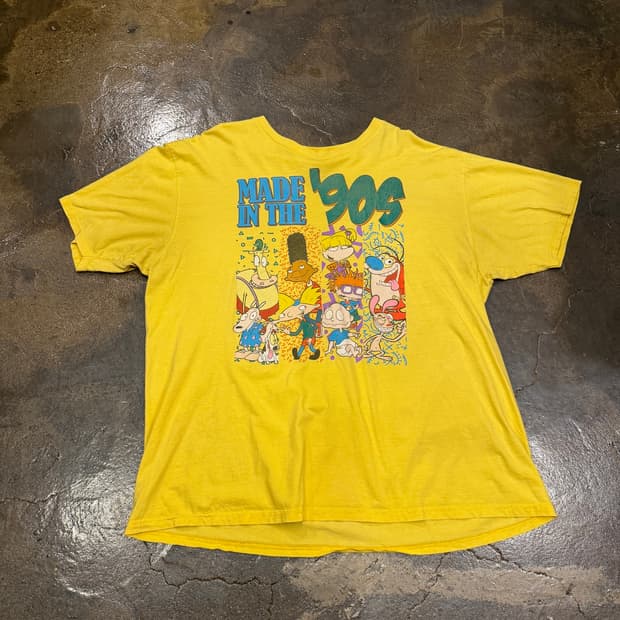 Nickelodeon 니켈로디언 그래픽 티셔츠 XXL