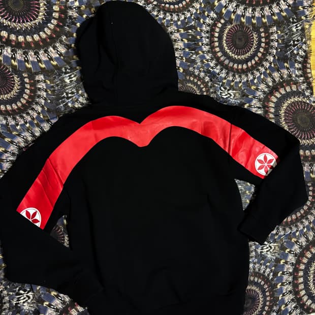 Evisu Hoodie T-Shirt