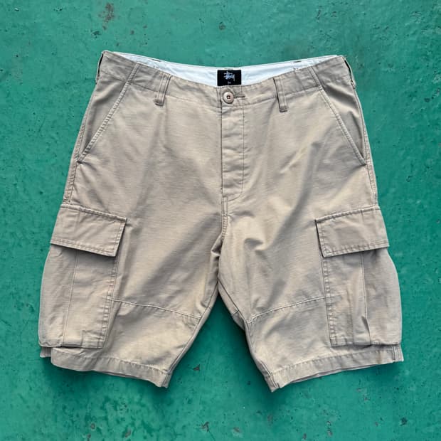 00s Stussy Cargo Shorts