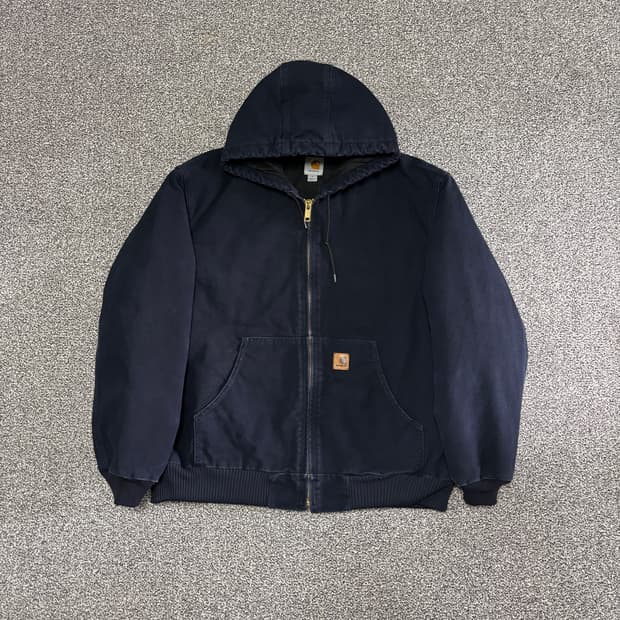 빈티지 칼하트 J130 액티브 자켓 MDT