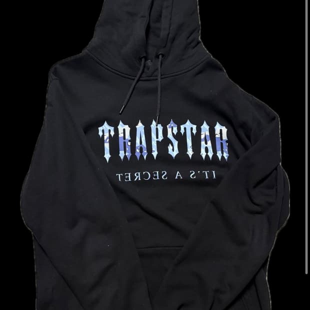 Trapstar 트랩스타 블랙 후드티 m