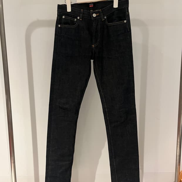 Supreme x A.P.C. Selvedge Jeans