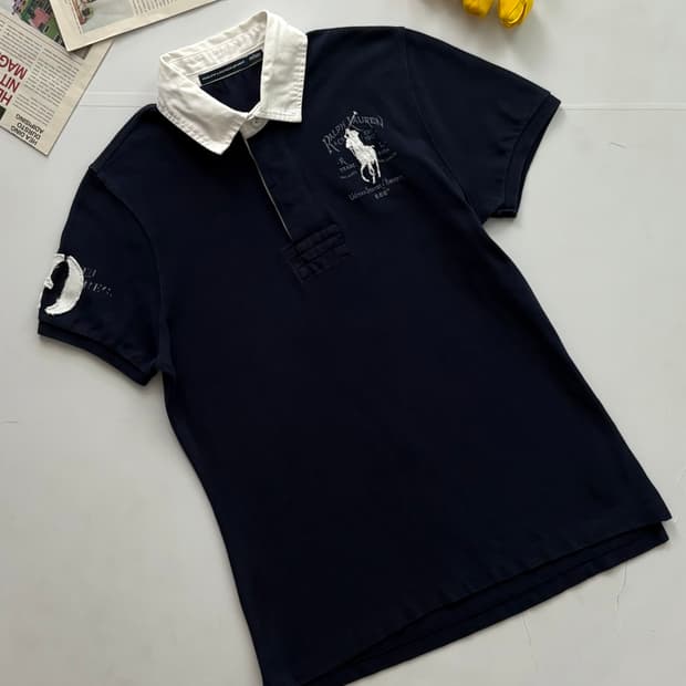 Polo 폴로랄프로렌 빅포니 치프키프 럭비티