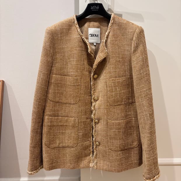 Grove 트위드 자켓