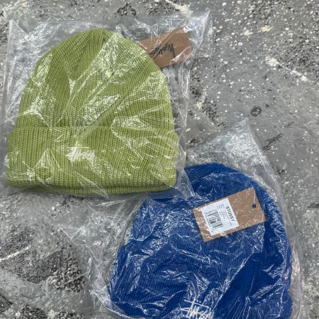 스투시 비니 새거 일괄 