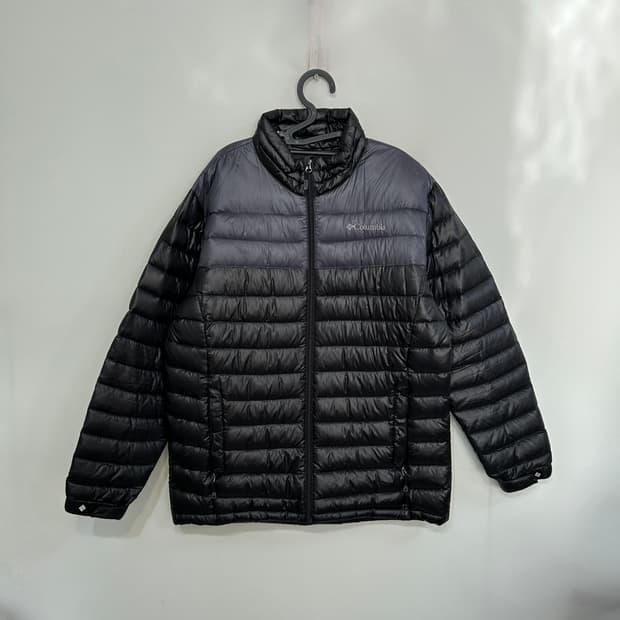 컬럼비아 남성 경량패딩 110 
