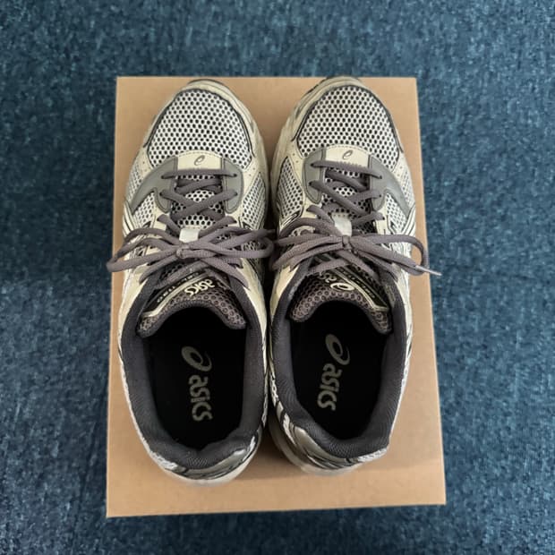 아식스 젤1130 버치 다크 토프 280