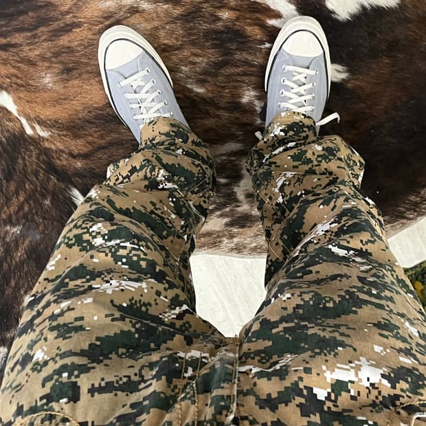 TRUE RELIGION JOEY SUPER T CAMO PANTS