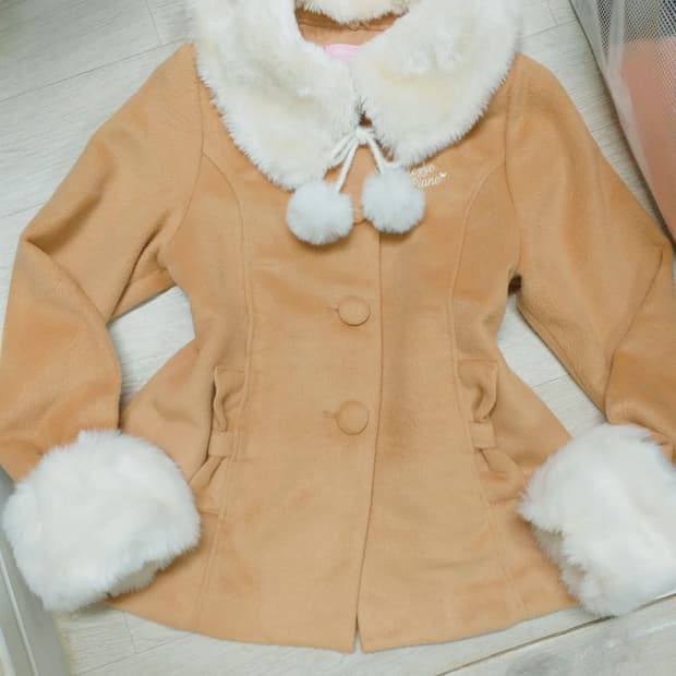 메조피아노코트달천깔라떼갸루히메갸루핀터깔일브캐캐체대장y2k빈티지점퍼페어리