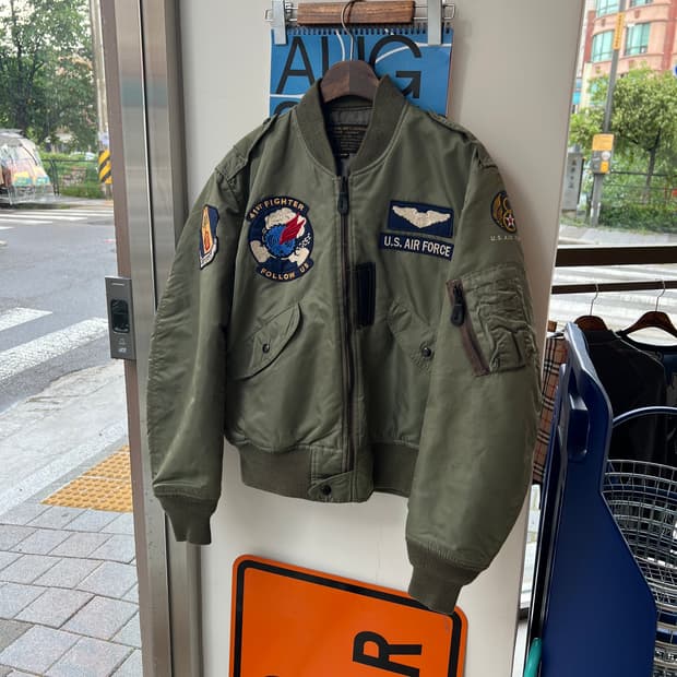 USAF 패치 플라이트 봄버