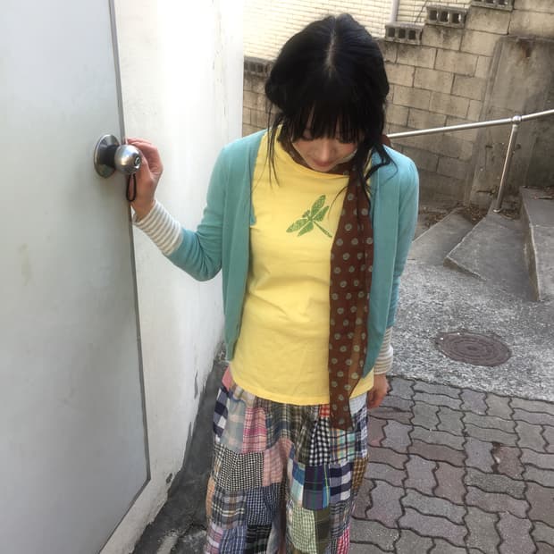 빈티지 핀터걸 코디세트