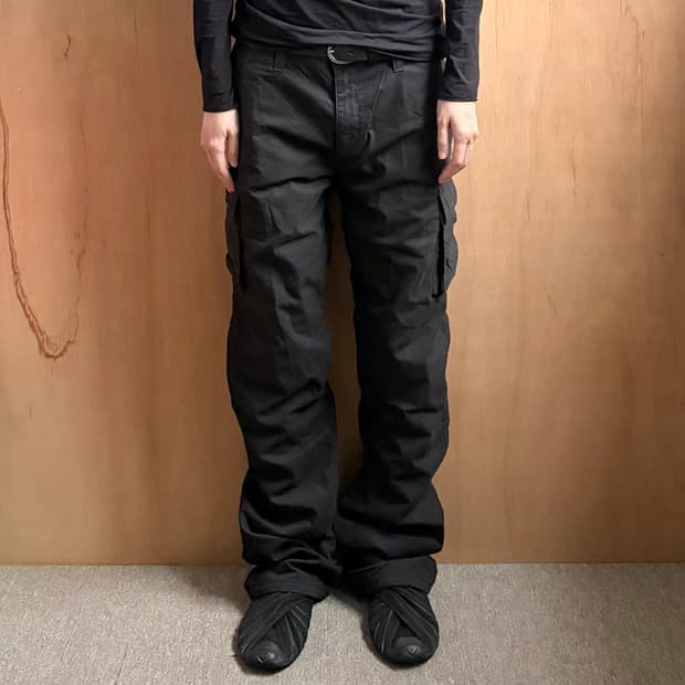 꼼데가르송 옴므 카고 팬츠