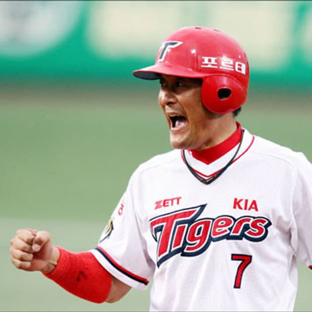 기아 타이거즈 이종범 마킹 올드 레트로 홈 유니폼 [105] 