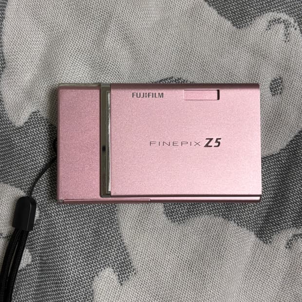 [뉴진스 pick 디카] 후지필름 파인픽스 z5fd