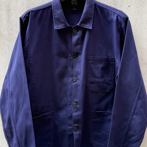 Vintage Sanfor French Work Jacket
