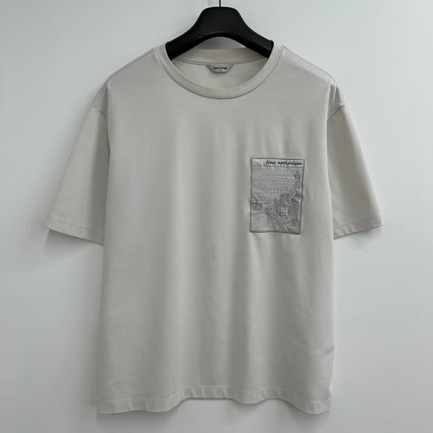 110 마인드브릿지 남자 반팔 티셔츠