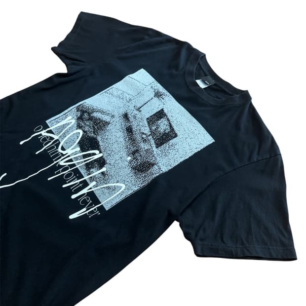 oneohtrix point never 투어 티셔츠 XL