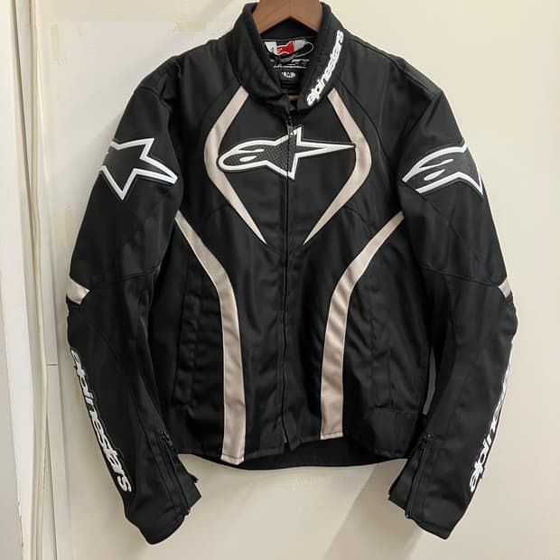 N144 알파인스타 라이더 자켓