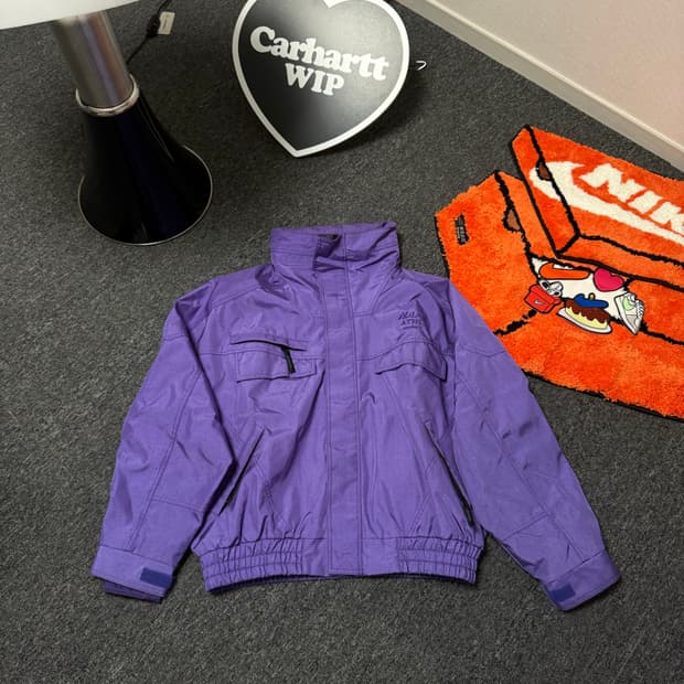 [XL] 마틴로즈 X 나파피리 알로스 자켓 퍼플