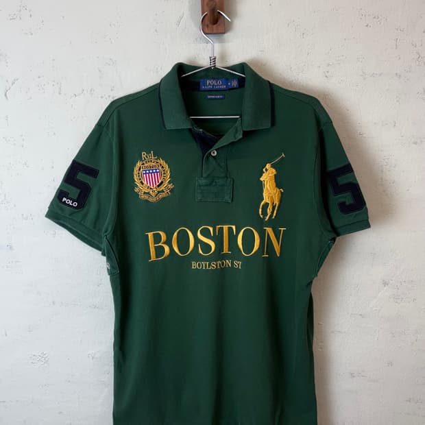 폴로랄프로렌 치프키프 보스턴 빅포니 카라티